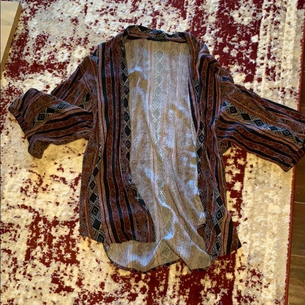 Flowy cardigan